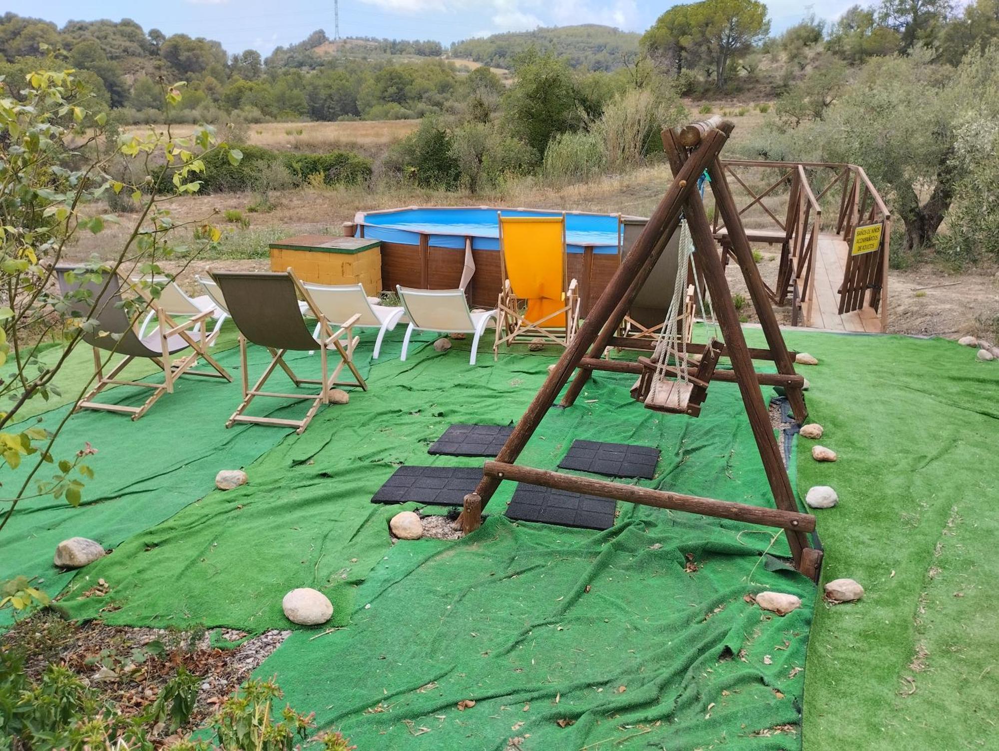 La Nursery De Mas Guillo San Quintin de Mediona ภายนอก รูปภาพ